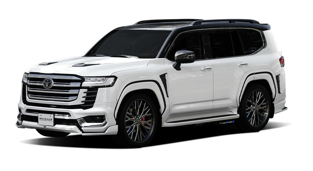 LAND CRUISER 300】MUFFLER / マフラー – ROJAM ストア