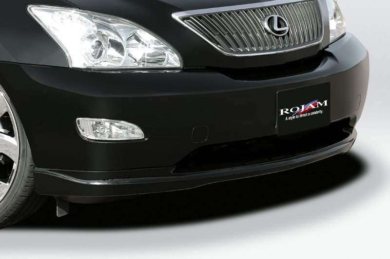 【ハリアー 30系】ROJAM IRT フロントリップスポイラー Ver.1