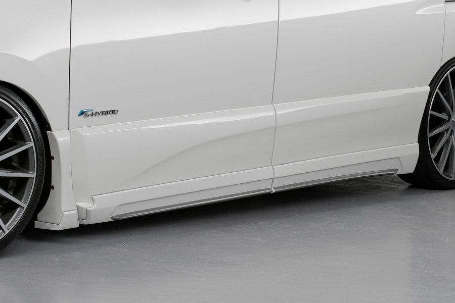 【セレナ C26 】ROJAM IRT サイドステップモール