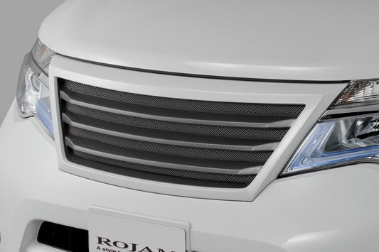 【セレナ C26 後期】ROJAM IRT フロントグリル