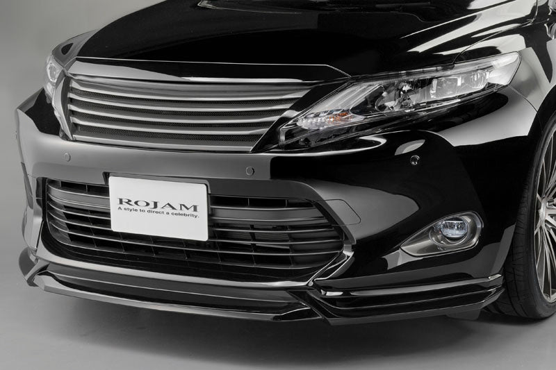 【ハリアー 60系 前期】ROJAM IRT フロントリップスポイラー Ver.1