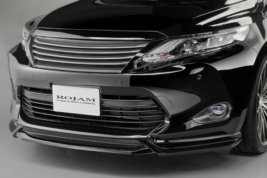 【ハリアー 60系 前期】ROJAM IRT フロントリップスポイラー Ver.1