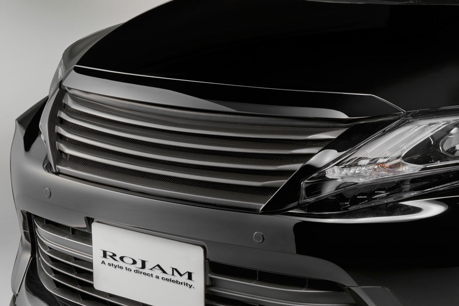 【ハリアー 60系 前期】ROJAM IRT フロントグリル Ver.1