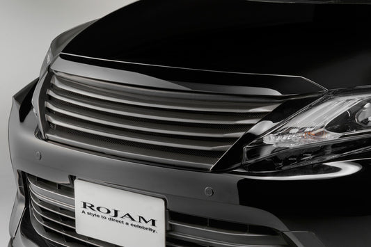 【ハリアー 60系 前期】ROJAM IRT フロントグリル Ver.1