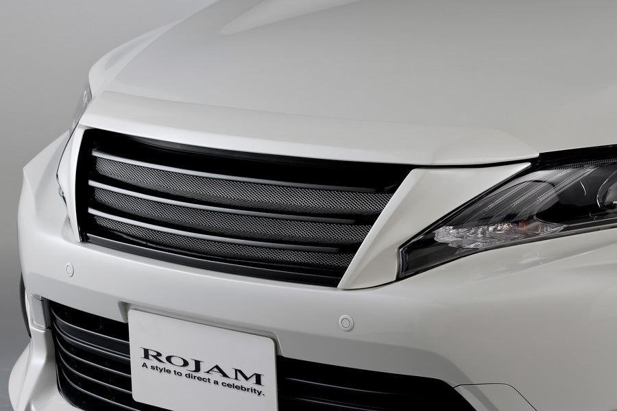 【ハリアー 60系 前期】ROJAM IRT フロントグリル Ver.2