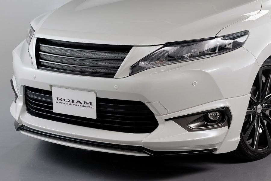 【ハリアー 60系 前期】ROJAM IRT フロントリップスポイラー Ver.2