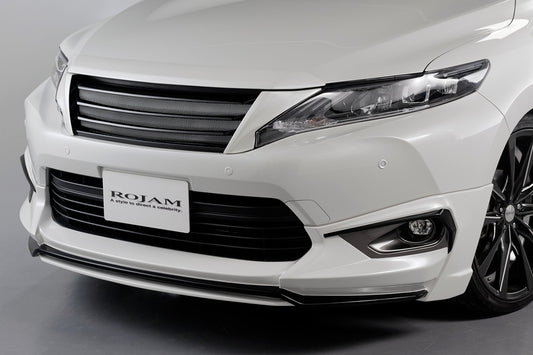 【ハリアー 60系 前期】ROJAM IRT フロントリップスポイラー Ver.2