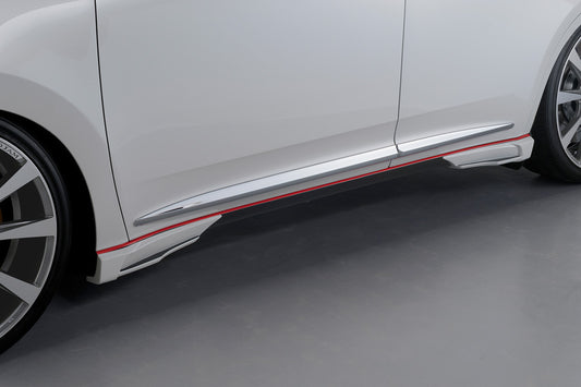 【ハリアー 60系】ROJAM IRT サイドガーニッシュ