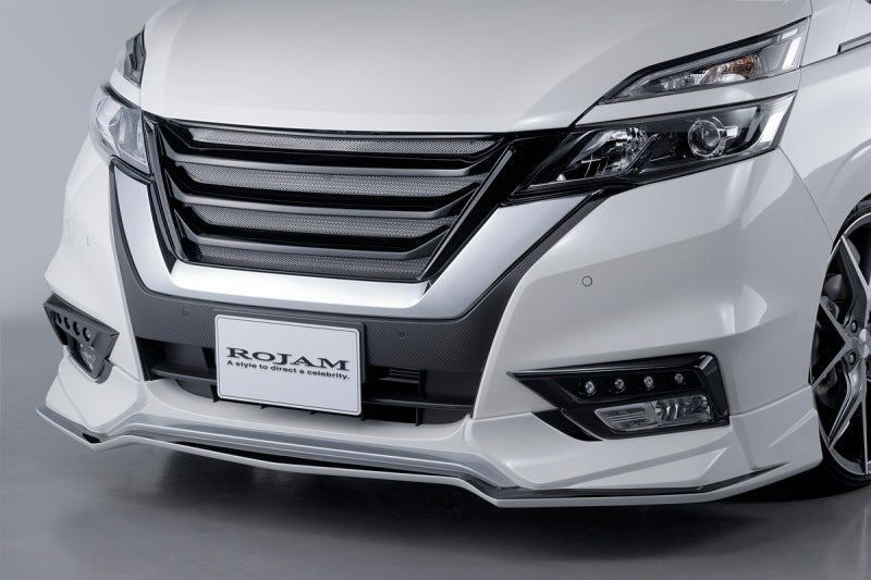 ROJAM IRT セレナ C27 前期 フロントリップスポイラー エアロパーツ\ROJAM IRT\セレナ C27 前期