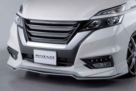 ROJAM IRT セレナ C27 前期 フロントリップスポイラー エアロパーツ\ROJAM IRT\セレナ C27 前期