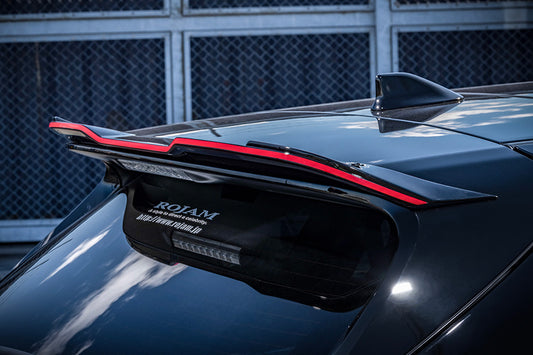 【ハリアー 60系】ROJAM リアウイング