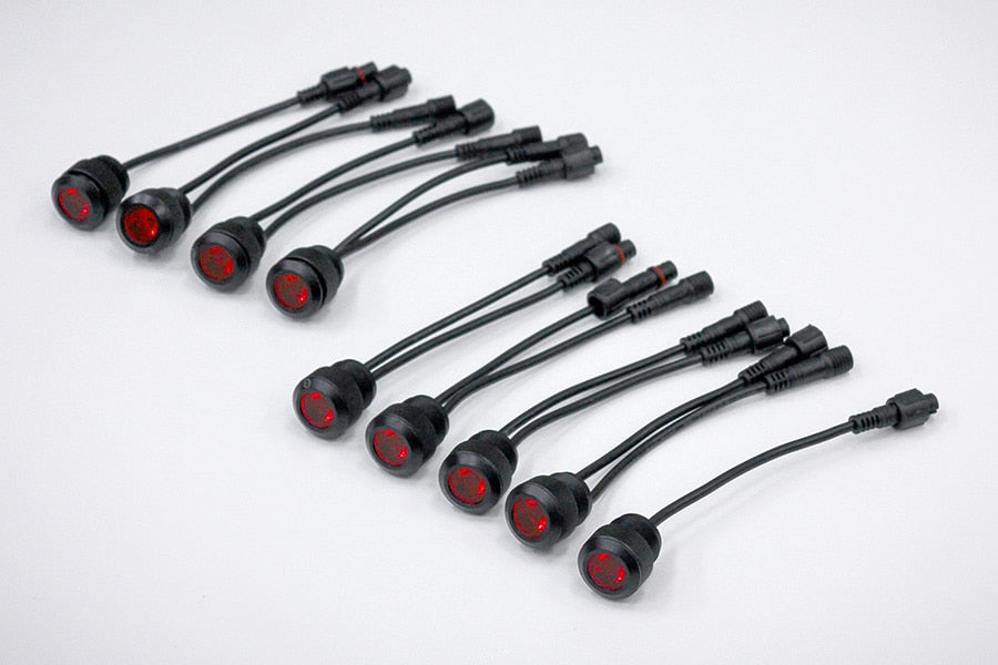 【リペアパーツ】 LED バックフォグ1P×9