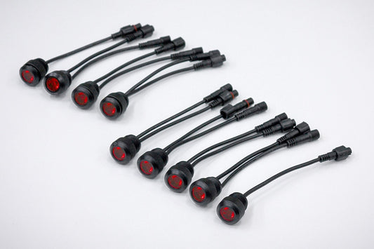 【リペアパーツ】 LED バックフォグ1P×9