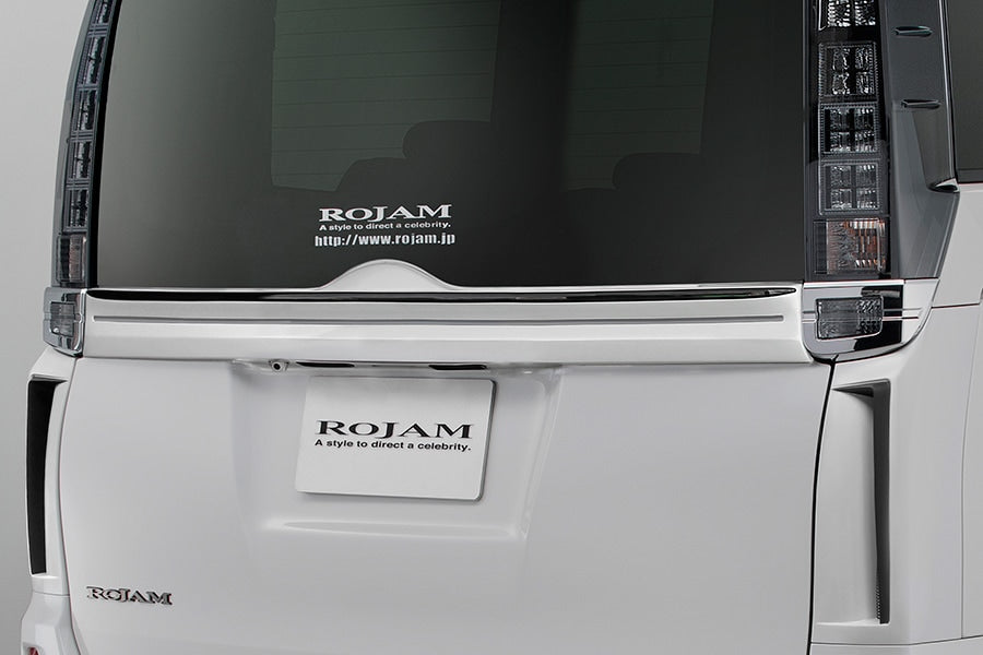 【ヴォクシー・ノア・エスクァイア 80系】ROJAM リアゲートスポイラー