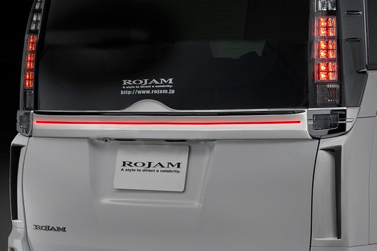 【ヴォクシー・ノア・エスクァイア 80系】 ROJAM リアゲートイルミブレード