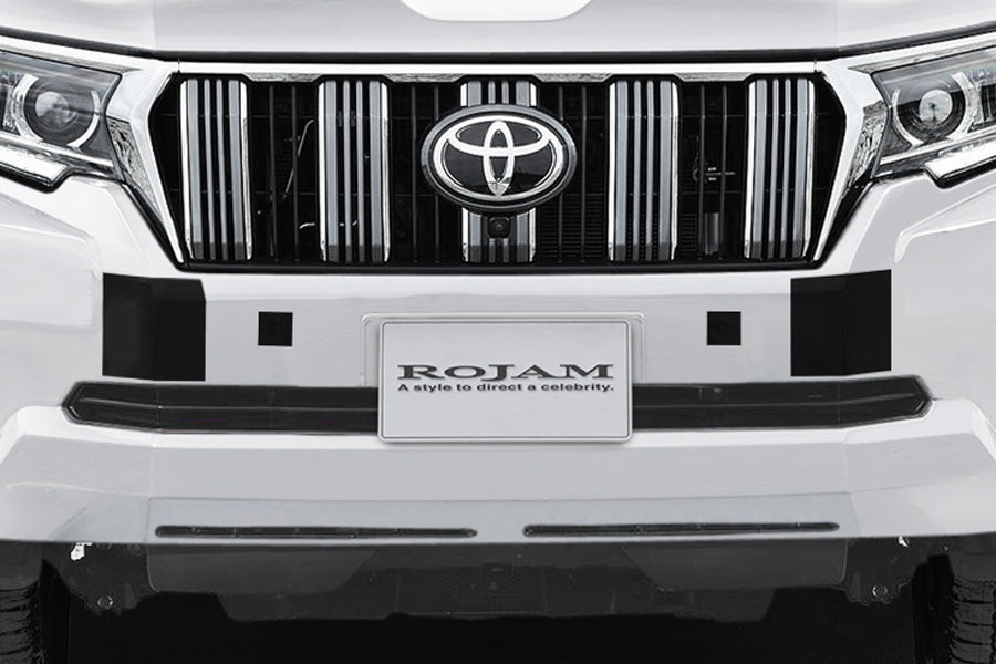 【ランドクルーザー・プラド 150系 後期】ROJAM IRT SURVIVOR フロントバンパーガーニッシュ用ブラインドシート