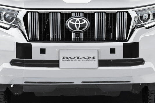 【ランドクルーザー・プラド 150系 後期】ROJAM IRT SURVIVOR フロントバンパーガーニッシュ用ブラインドシート