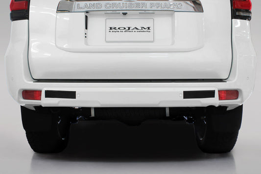 【ランドクルーザー・プラド 150系 後期】ROJAM IRT SURVIVOR リアハーフスポイラー用ブラインドシート