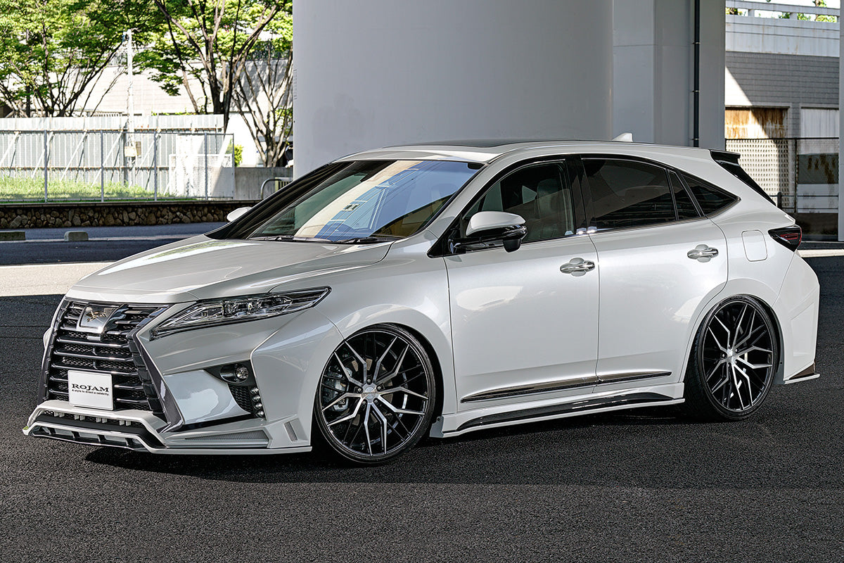 ROJAM IRT GENIK ハリアー 60系 後期 フロントバンパースポイラー Ver.1 LEDVer. エアロパーツ\ROJAM IRT GENIK\ハリアー 60系 後期\エアロパーツ Ver.1