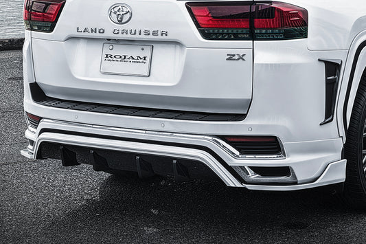 【ランドクルーザー 300系 ZXモデリスタ専用】ROJAM リアコーナースポイラー