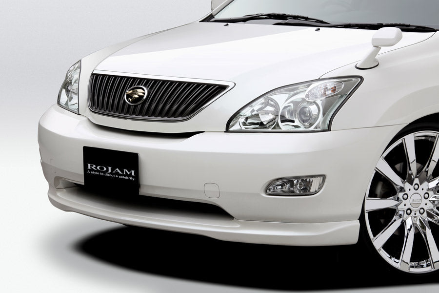 【ハリアー 30系】ROJAM IRT フロントリップ・リアリップセット Ver.1