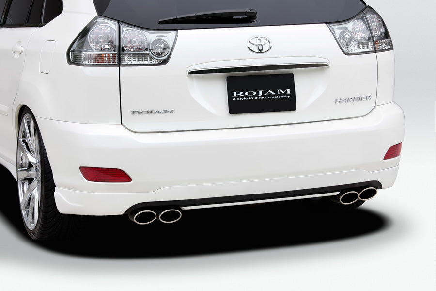 【ハリアー 30系】ROJAM IRT フロントリップ・リアリップセット Ver.1