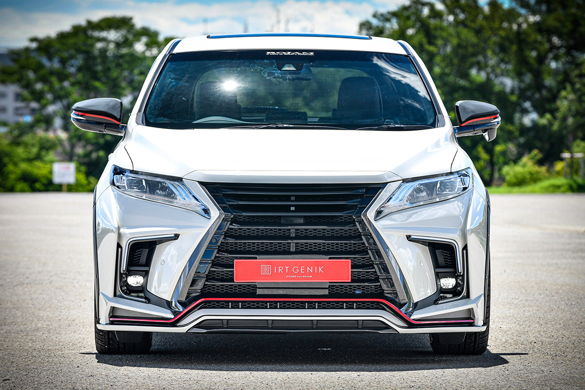 【ハリアー 60系 前期】ROJAM IRT GENIK フロントバンパースポイラー Ver.2