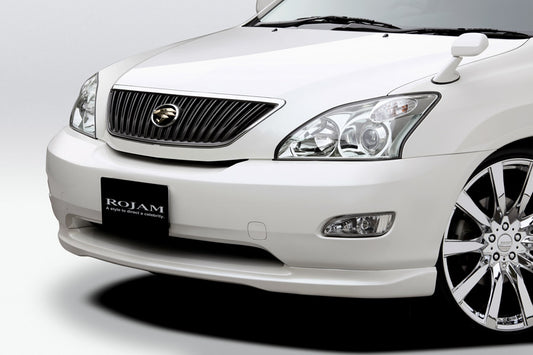 【ハリアー 30系】ROJAM IRT フロントリップスポイラー Ver.1