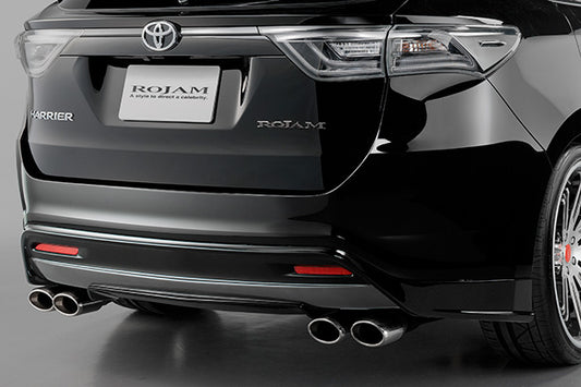 【ハリアー 60系】ROJAM IRT リアリップスポイラー Ver.1