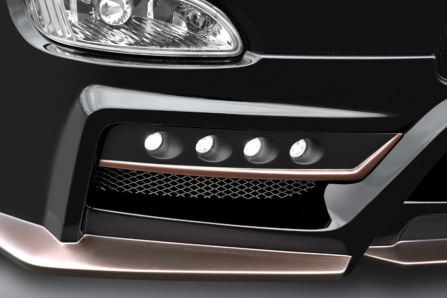 【ハリアー 30系】ROJAM IRT フロントリップスポイラー Ver.2専用 LED 4PCアタッチメントキット