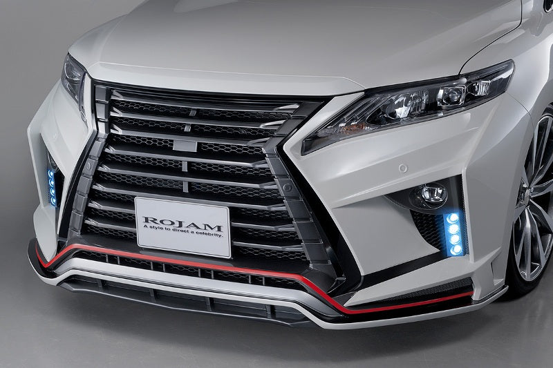 【ハリアー 60系 前期】ROJAM IRT GENIK フロントバンパースポイラー Ver.1