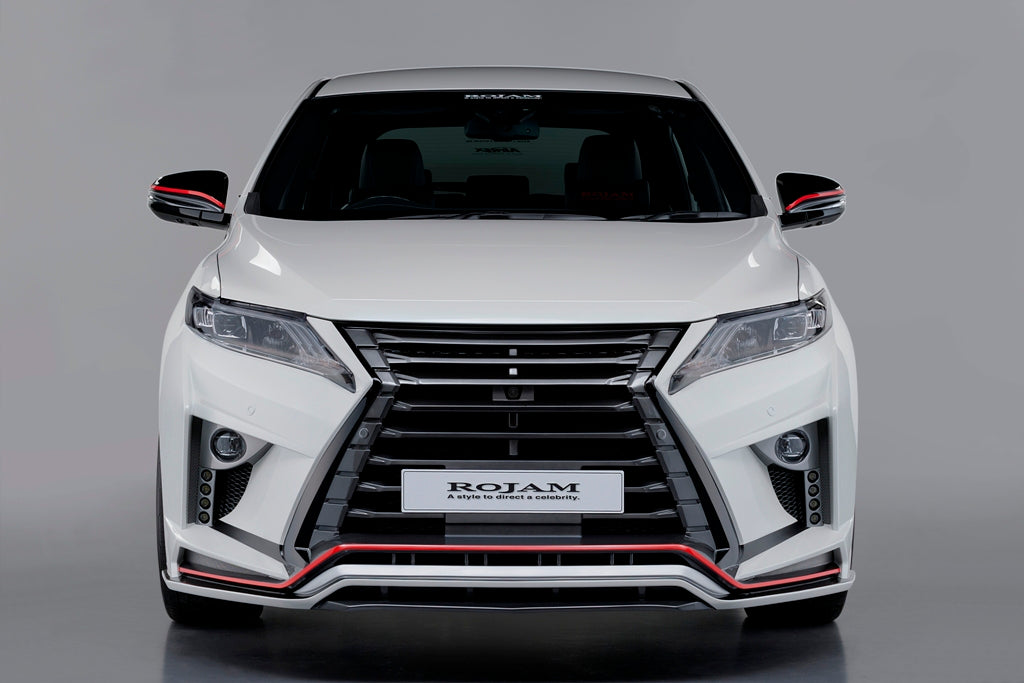 【ハリアー 60系 前期】ROJAM IRT GENIK フロントバンパースポイラー Ver.1