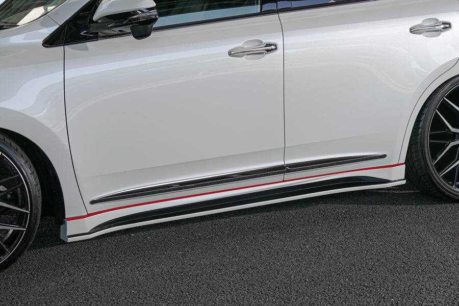 【ハリアー 60系 前期】ROJAM IRT GENIK フロントバンパー Ver.1・サイドステップ・リアバンパーセット PCS/DRCC対応