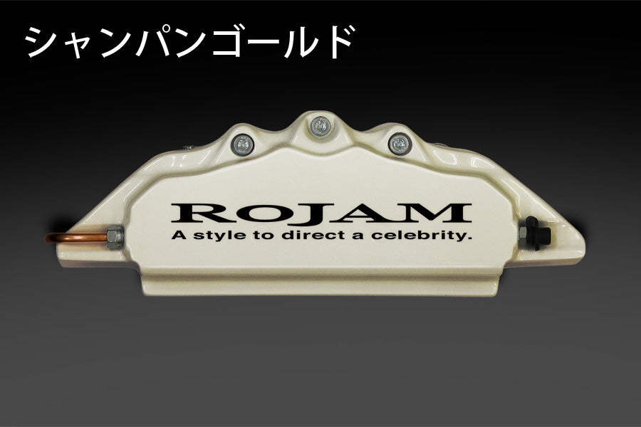 【ランドクルーザー 300】ROJAM キャリパーカバー
