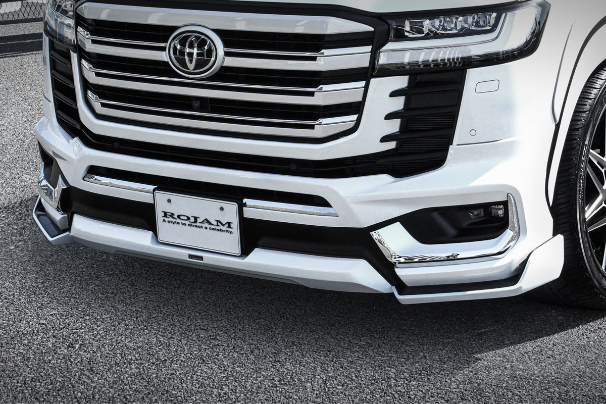 【ランドクルーザー 300系 ZXモデリスタ専用】ROJAM フロントコーナースポイラー・リアセンタースポイラー エアロセット