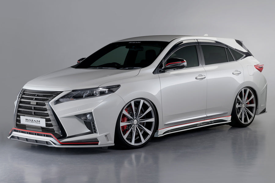 【ハリアー 60系 前期】ROJAM IRT GENIK フロントバンパー Ver.1・リアバンパーセット