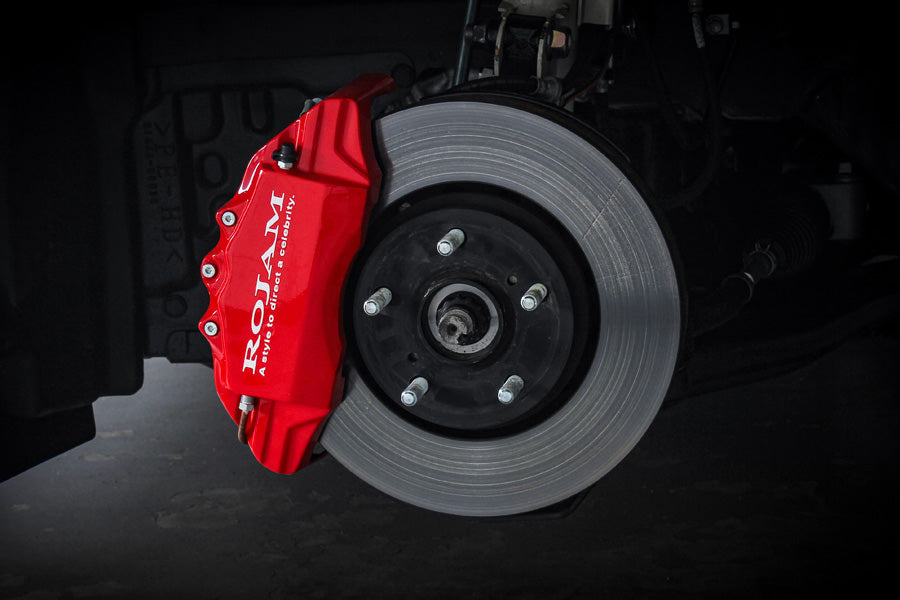 ROJAM キャリパーカバー 装飾部品一式