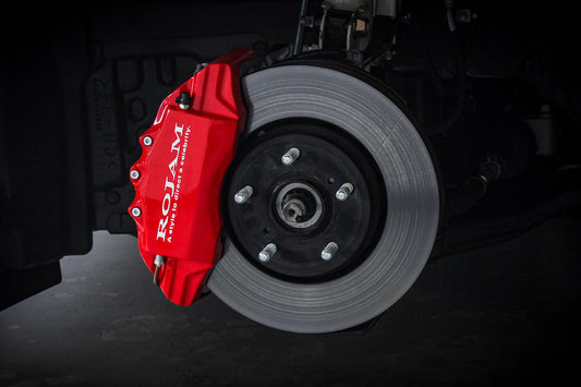 【ランドクルーザー 300】ROJAM キャリパーカバー