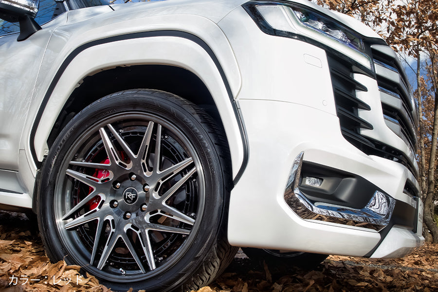 【ランドクルーザー 300】ROJAM キャリパーカバー