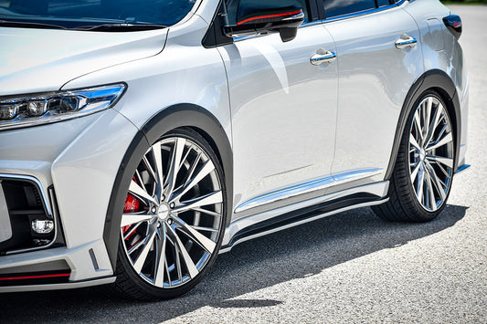 【ハリアー 60系】ROJAM IRT GENIK対応 オーバーフェンダー