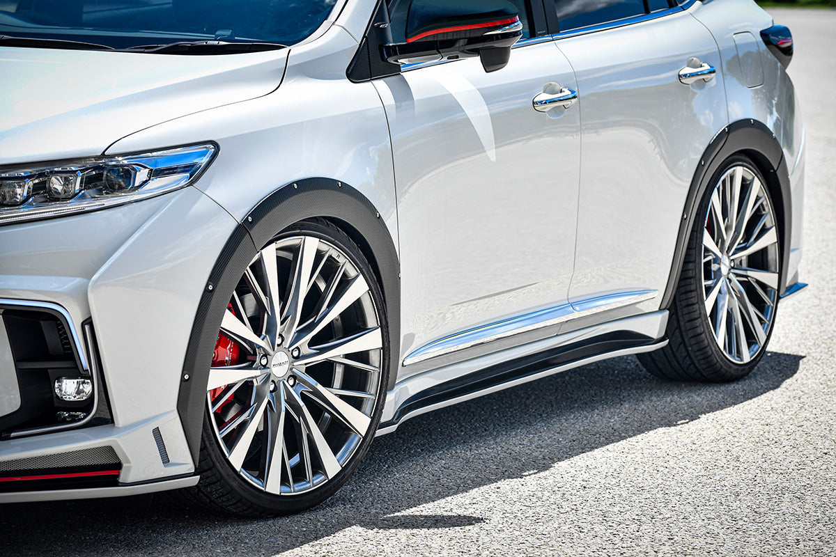 【ハリアー 60系】ROJAM IRT GENIK対応 オーバーフェンダー