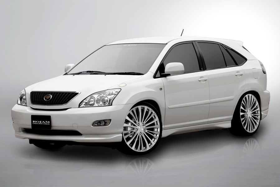 【ハリアー 30系】ROJAM IRT フロントリップ・リアリップセット Ver.1