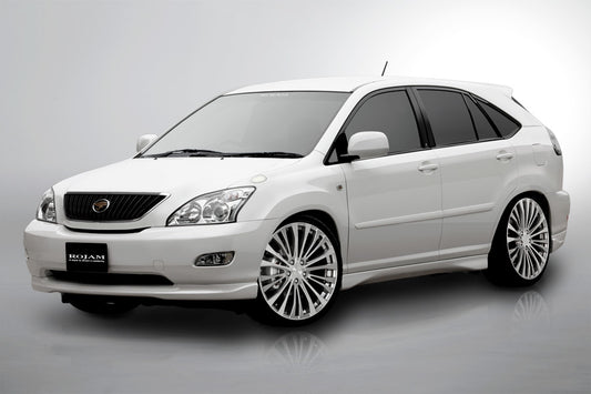 【ハリアー 30系】ROJAM IRT フロントリップ・リアリップセット Ver.1