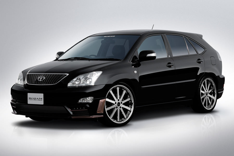 【ハリアー 30系】ROJAM IRT フロントリップ・リアリップセット Ver.2