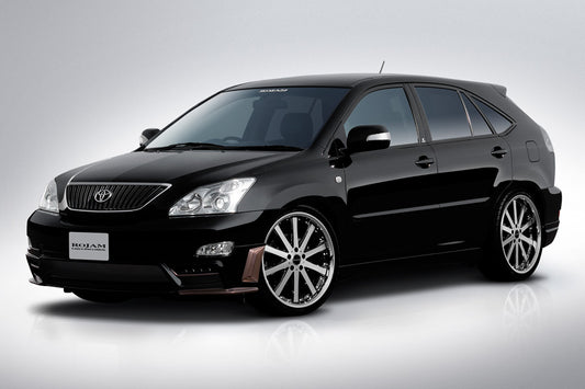 【ハリアー 30系】ROJAM IRT フロントリップ・リアリップセット Ver.2