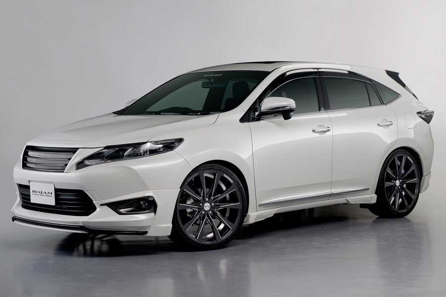 【ハリアー 60系 前期】ROJAM IRT フロントリップ・ リアリップセット Ver.2