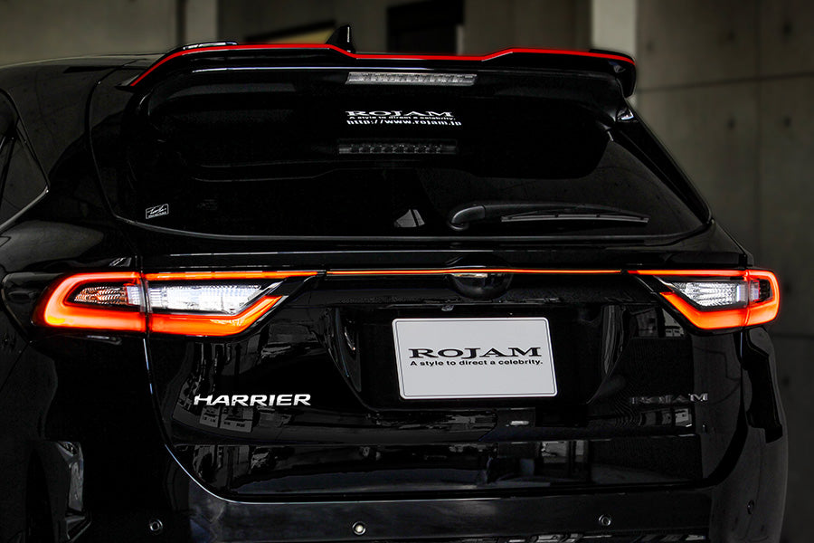 【ハリアー 60系 後期】ROJAM リアイルミブレード