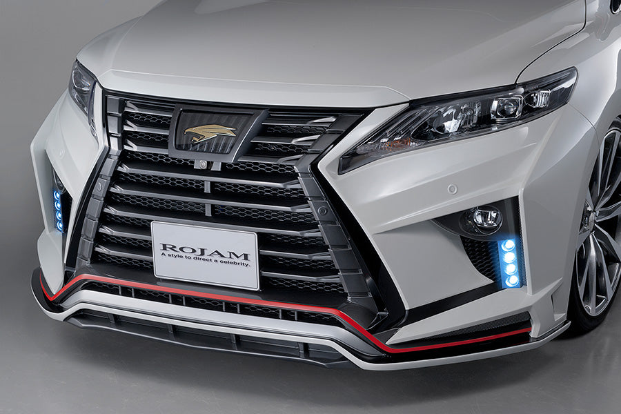 【ハリアー 60系 前期】ROJAM IRT GENIK フロントバンパー Ver.1・サイドステップ・リアバンパーセット PCS/DRCC対応