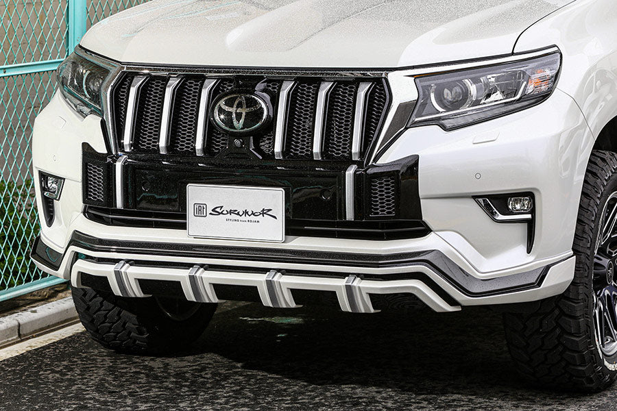 【ランドクルーザー・プラド 150系 後期】ROJAM IRT SURVIVOR フロントハーフ・ リアハーフ セット