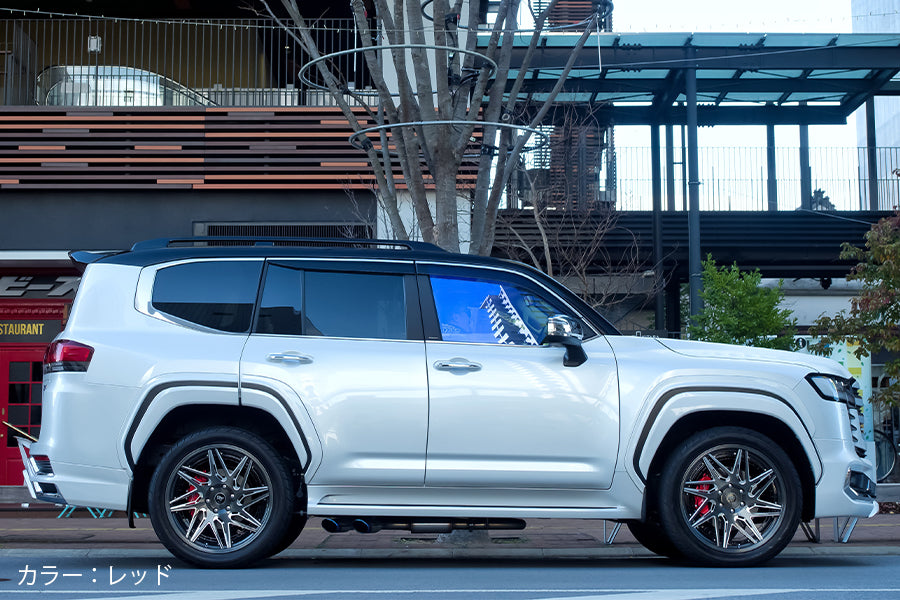 【ランドクルーザー 300】ROJAM キャリパーカバー